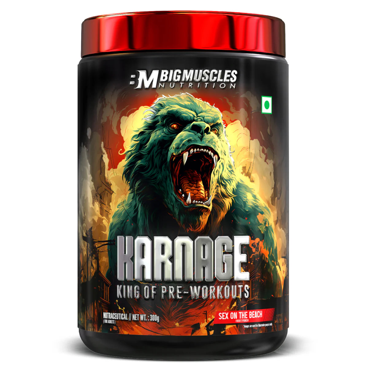 BigMuscles Karnage Pre-Workout
