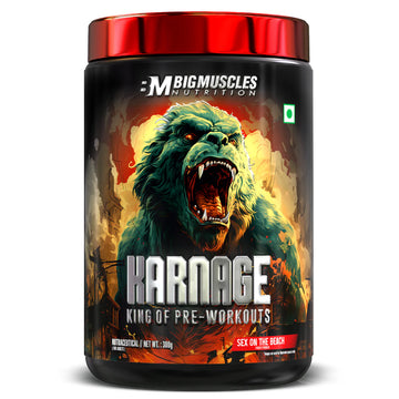 BigMuscles Karnage Pre-Workout