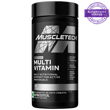 Muscletech Platinum Multivitamin
