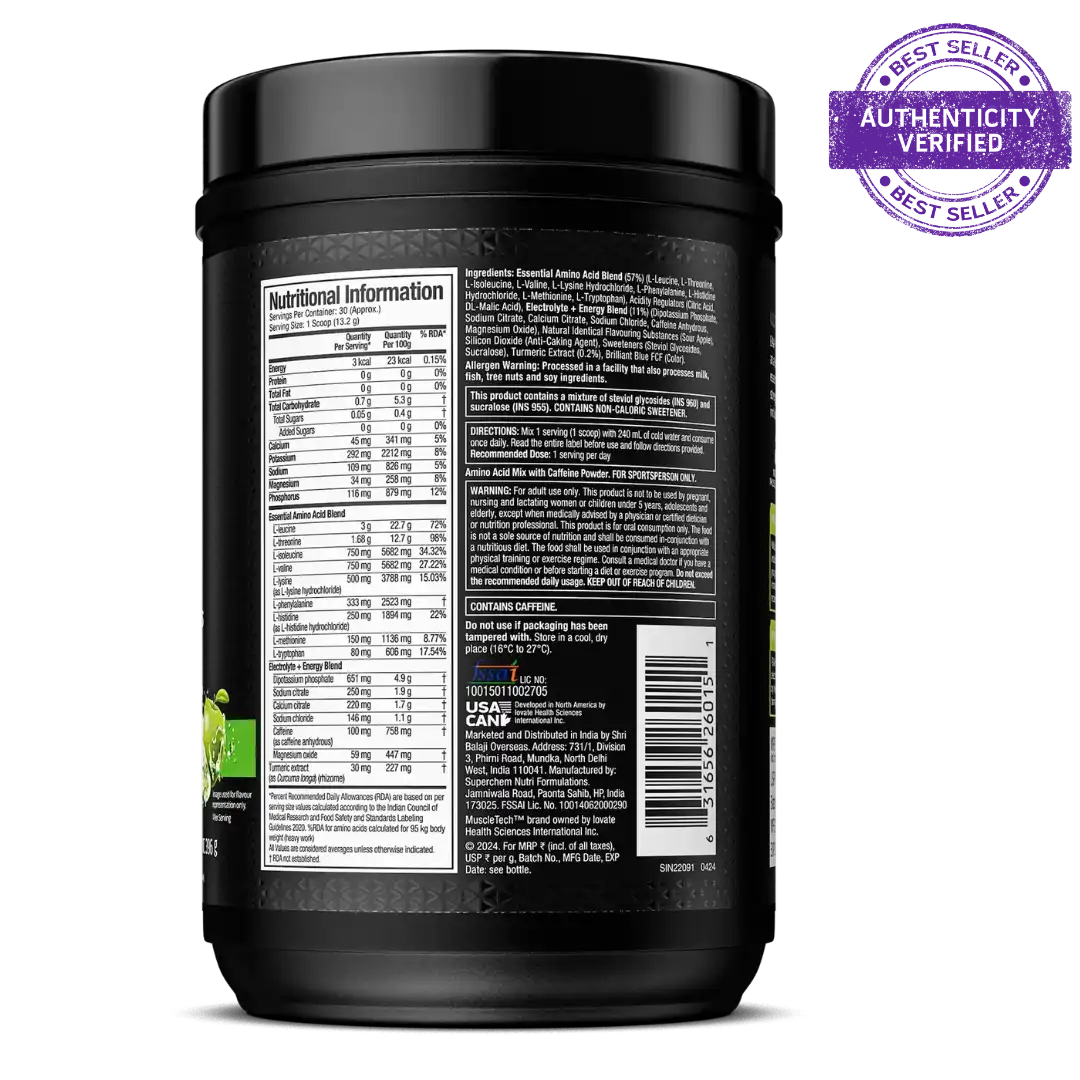 Muscletech EAA+ Energy