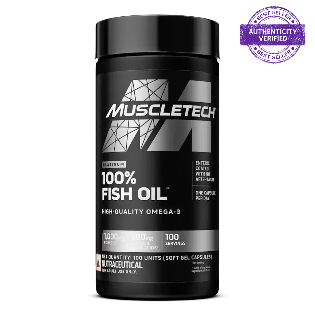 Muscletech Platinum Omega Fish Oil