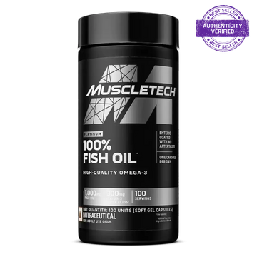 Muscletech Platinum Omega Fish Oil