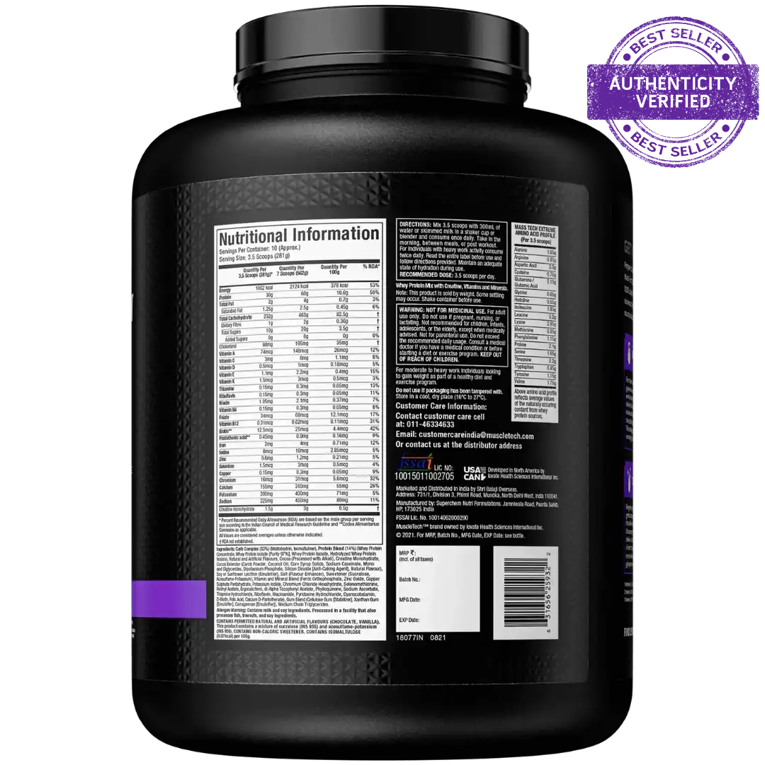 Muscletech Mass-Tech Extreme 2000