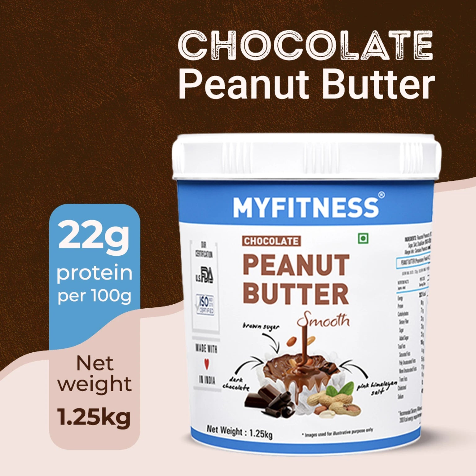 MyFitness Chocolate Peanut Butter