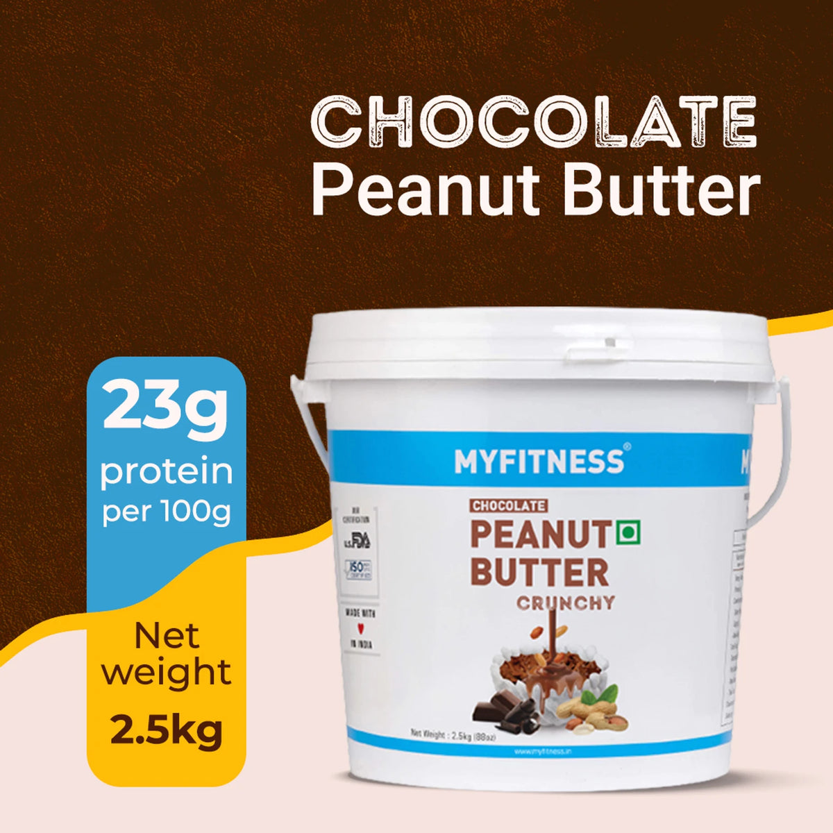 MyFitness Chocolate Peanut Butter