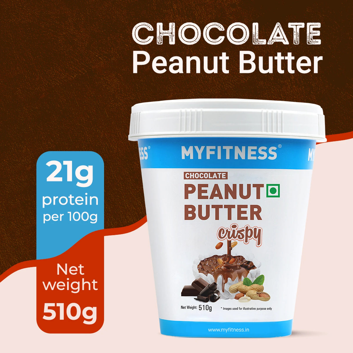 MyFitness Chocolate Peanut Butter