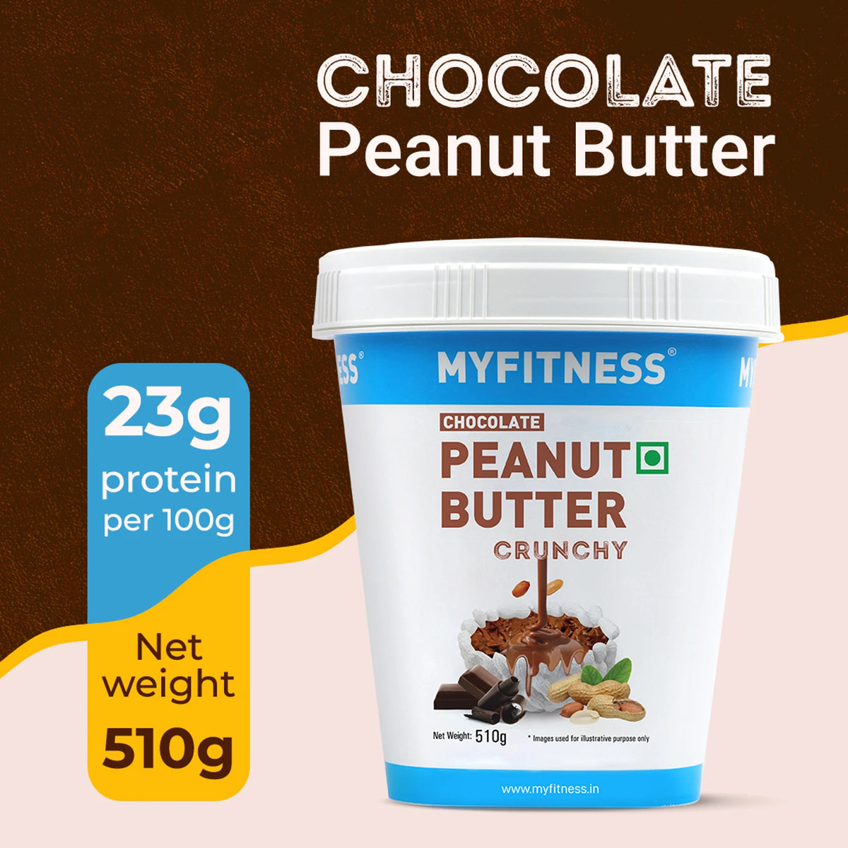 MyFitness Chocolate Peanut Butter