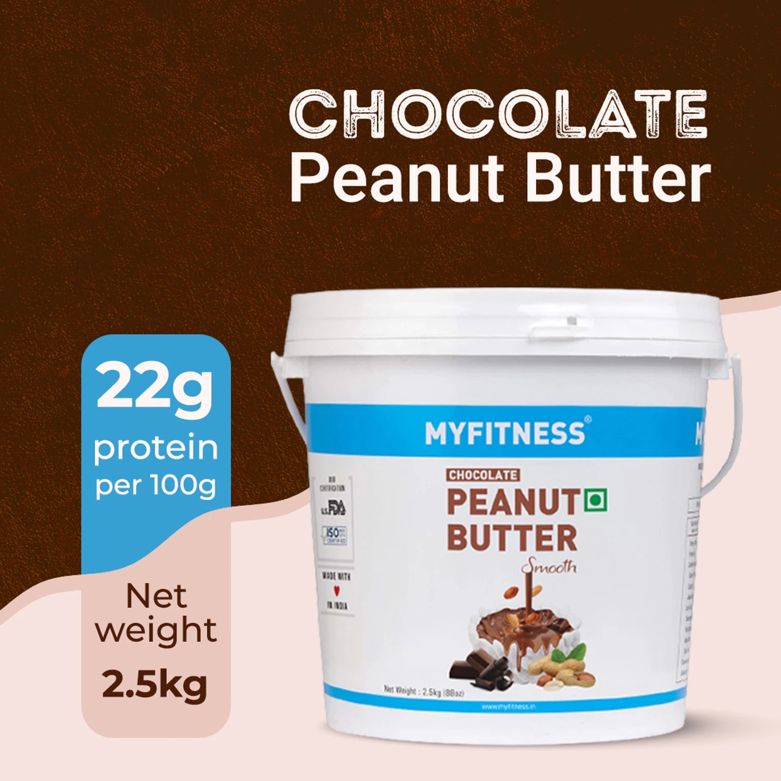 MyFitness Chocolate Peanut Butter