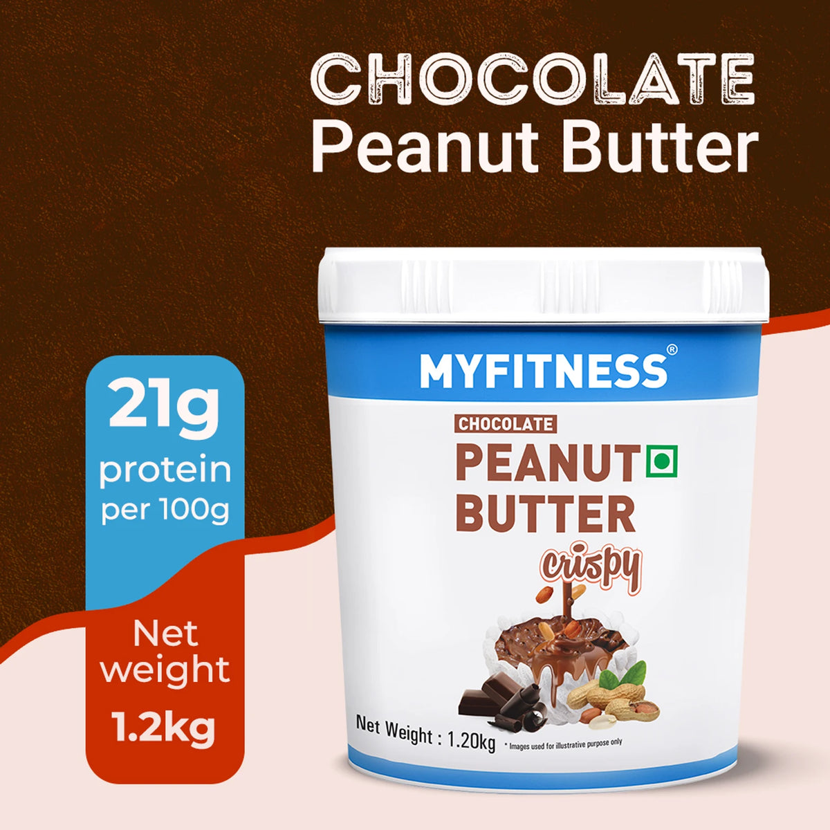 MyFitness Chocolate Peanut Butter