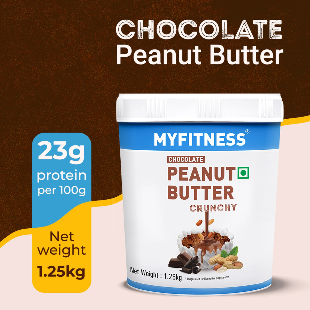 MyFitness Chocolate Peanut Butter