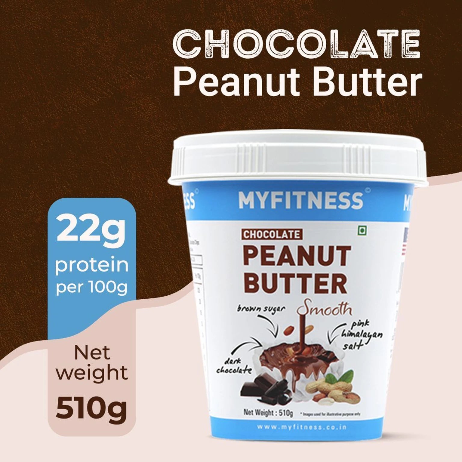 MyFitness Chocolate Peanut Butter