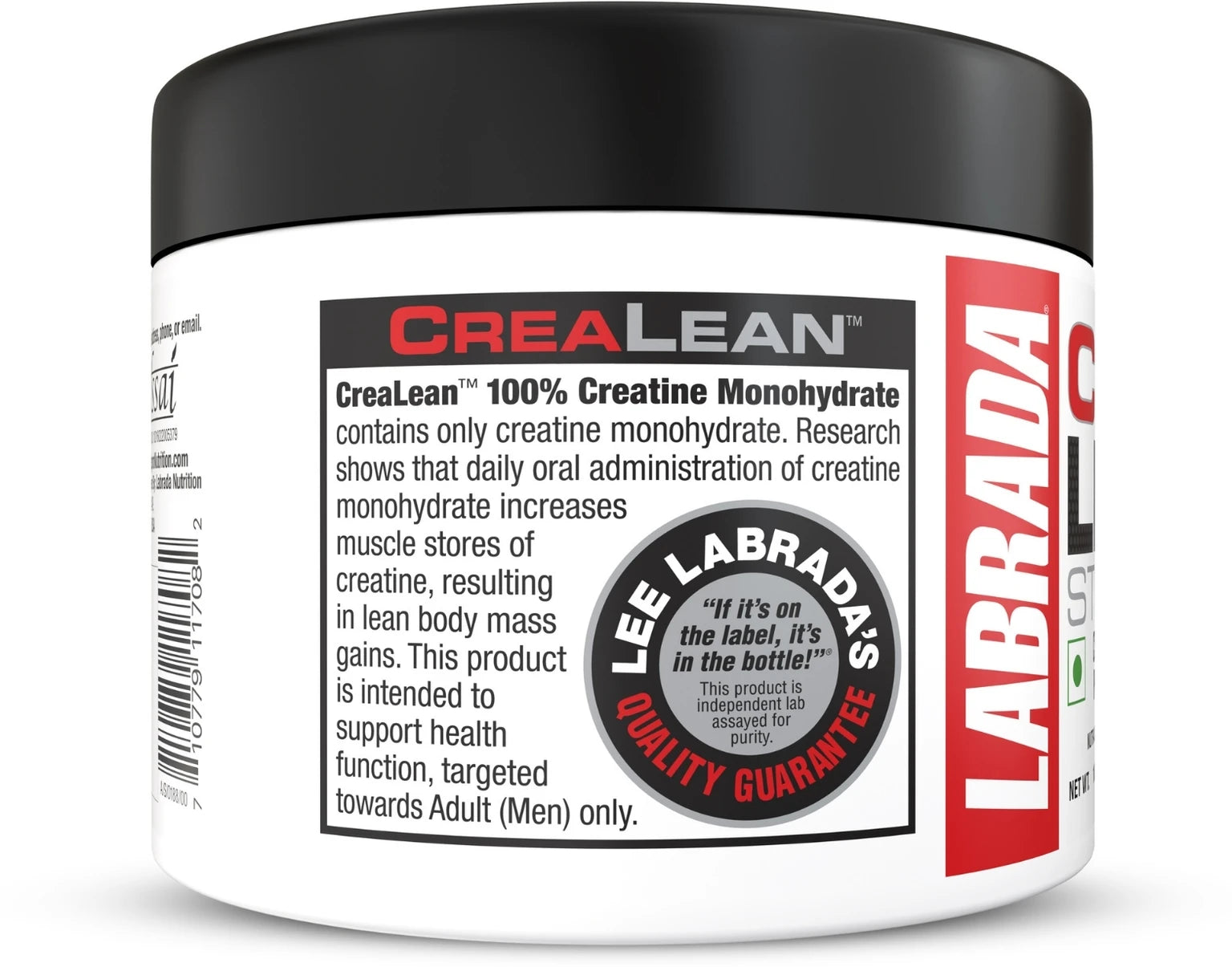 Labrada Crealean Strength Creatine Powder