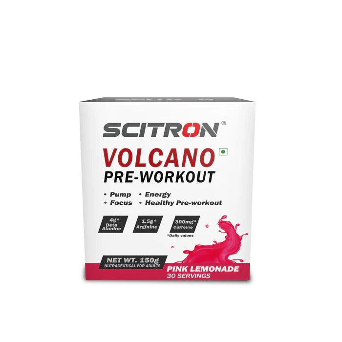 Scitron Volcano Extreme Pre-Workout