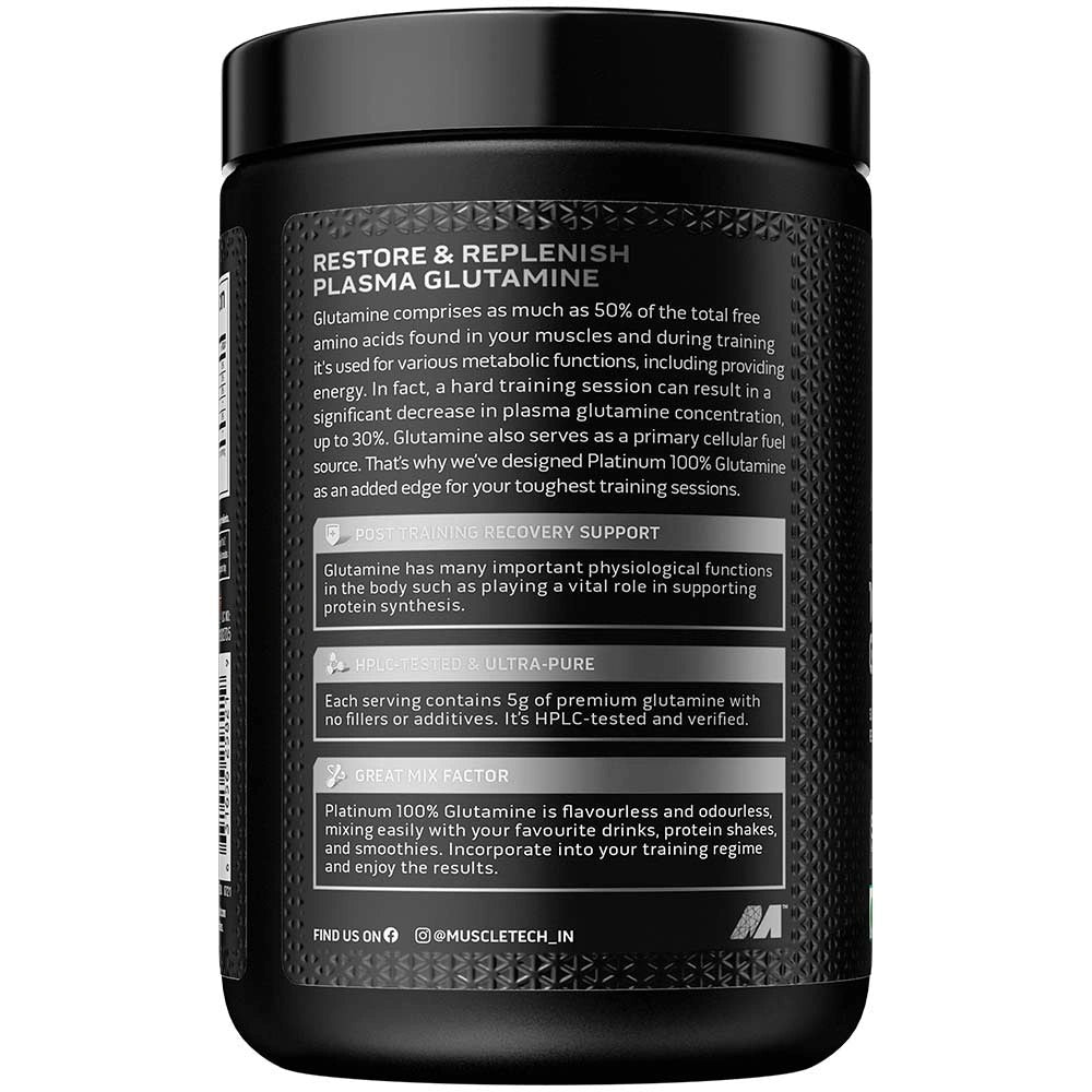 Muscletech Platinum Glutamine