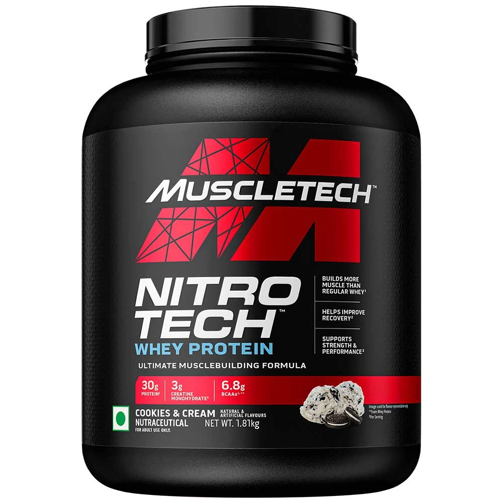 Muscletech Nitro-Tech Whey Protein
