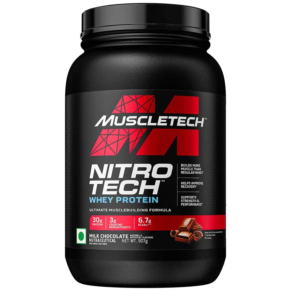 Muscletech Nitro-Tech Whey Protein