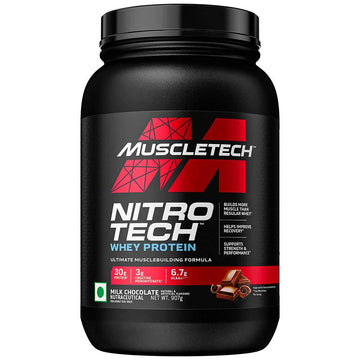 Muscletech Nitro-Tech Whey Protein
