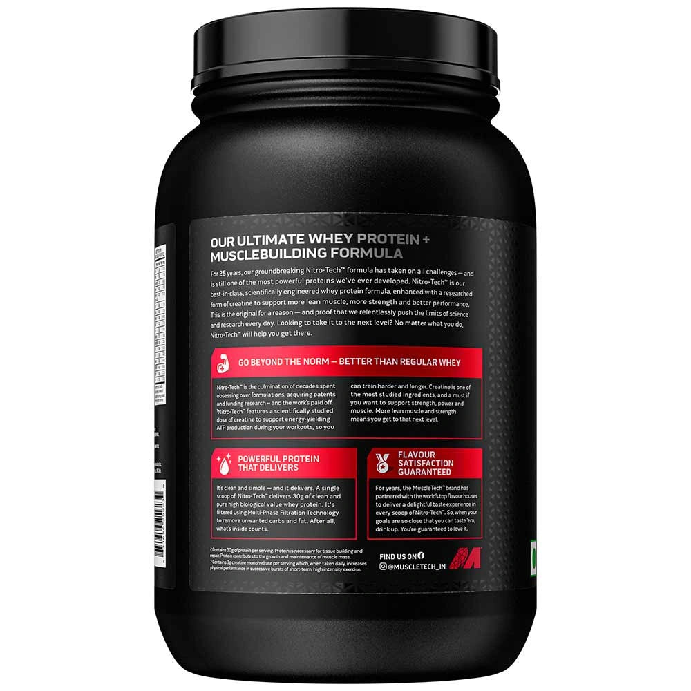 Muscletech Nitro-Tech Whey Protein