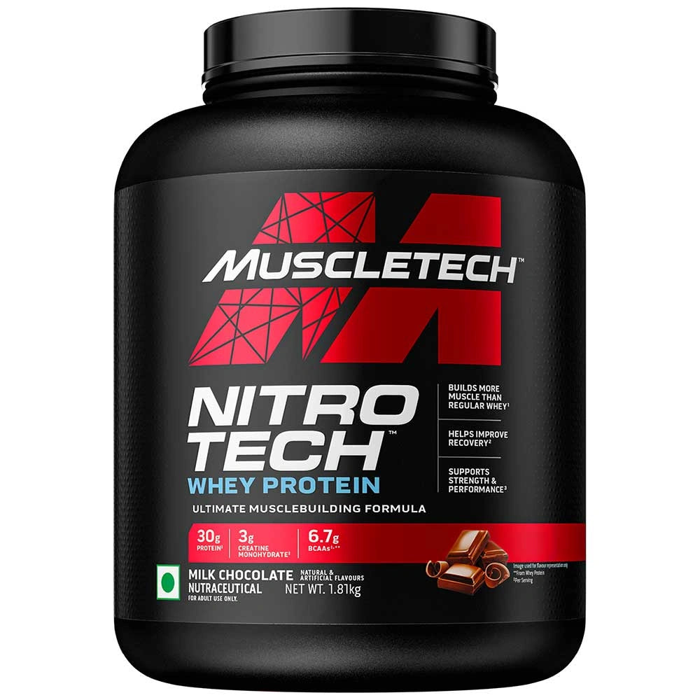 Muscletech Nitro-Tech Whey Protein