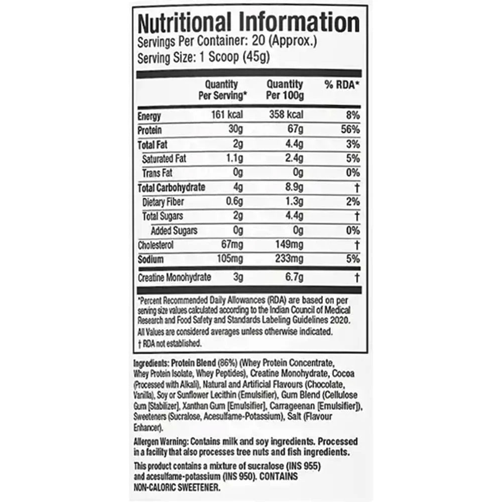 Muscletech Nitro-Tech Whey Protein