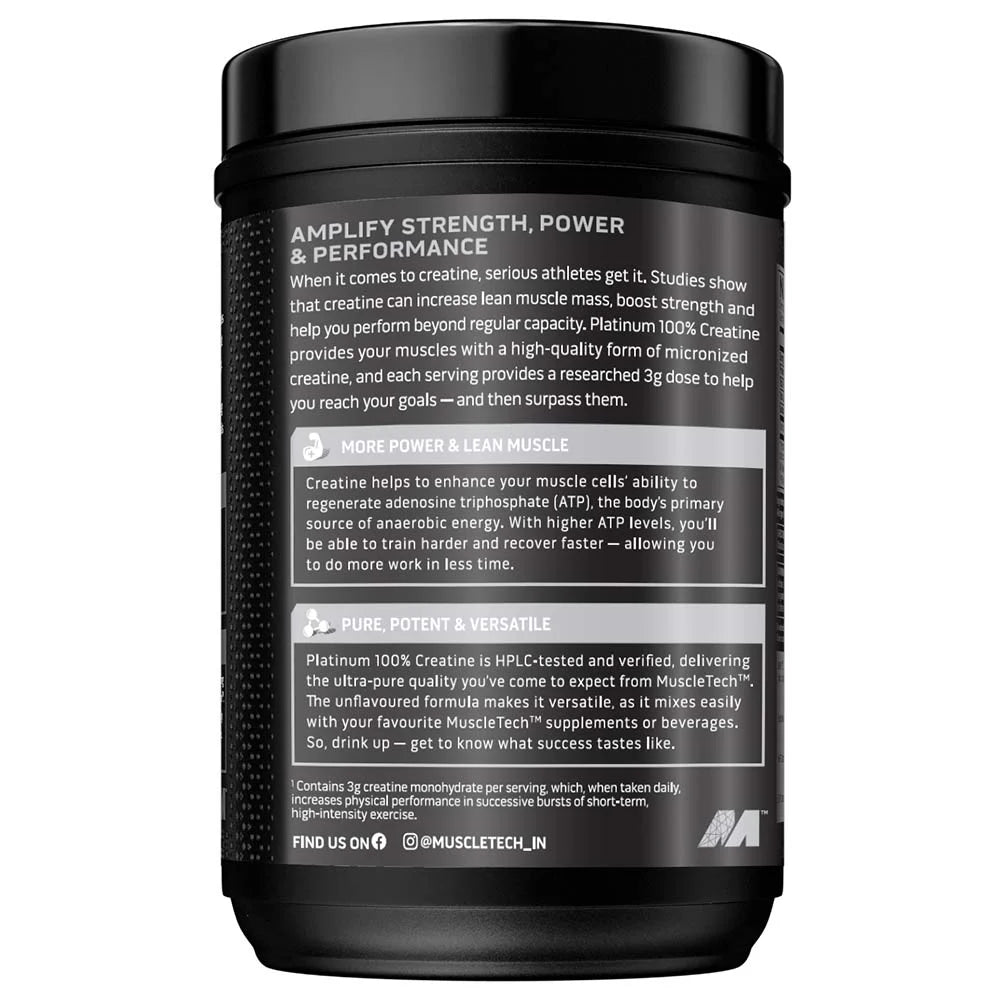 Muscletech Platinum Creatine