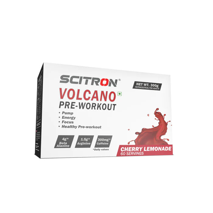 Scitron Volcano Extreme Pre-Workout